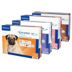 Effipro Duo pipetas antiparasitarias para perro