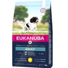 Eukanuba Adulto Mantenimiento Razas Medianas