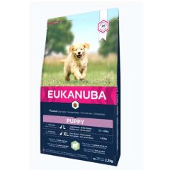 Eukanuba Puppy razas grandes cordero y arroz