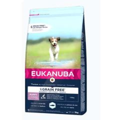 Eukanuba Puppy Grain Free Ocean Fish