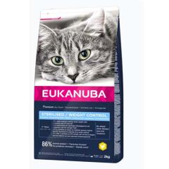 Eukanuba Gato Sterilised Weight Control