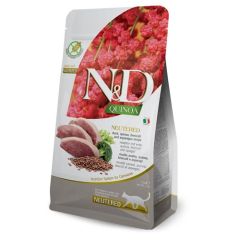Farmina N&D Quinoa Neutered Pato Gato