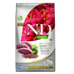 Farmina N&D Quinoa Neutered Pato Medium Maxi