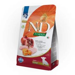 Farmina N&D Grain Free Pumpkin Puppy Mini Pollo