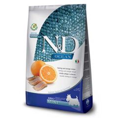 Farmina N&D Grain Free Ocean Adult Mini Arenque&Naranja