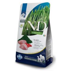 Farmina N&D Dog Puppy Spirulina Medium Maxi Cordero