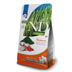 Farmina N&D Dog Spirulina Medium Maxi Arenque