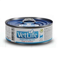 Farmina Vet Life Cat Hypoallergenic Cerdo (Latas)