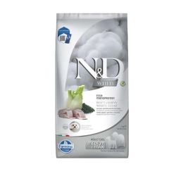 Farmina N&D White Dog Lubina Spirulina Medium/Maxi
