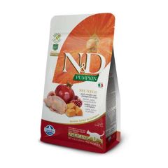 Farmina N&D Grain Free Pumpkin Neutered Codorniz Gato