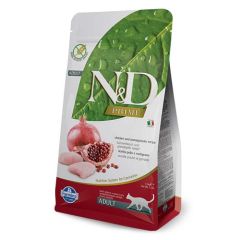 Farmina N&D Prime Grain Free Adult Pollo y Granada Gato