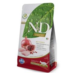 Farmina N&D Prime Grain Free Neutered Pollo y Granada Gato