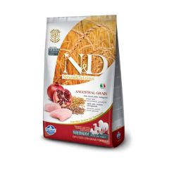 Farmina N&D Ancestral Grain Adult Medium-Maxi Pollo Perro