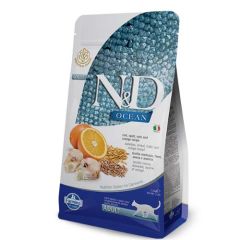 Farmina N&D Ocean Ancestral Grain Bacalao Gato