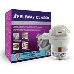 Difusor Feliway Classic para gatos (feromonas)