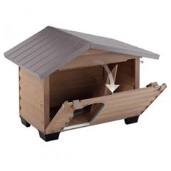 Caseta perro madera Canada
