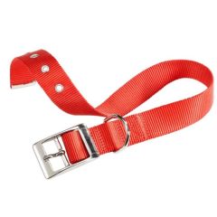 Collar Ferplast Nylon Club Rojo
