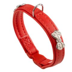 Collar Perro Ferplast Joy Rojo