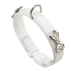 Collar Perro Ferplast Joy Blanco