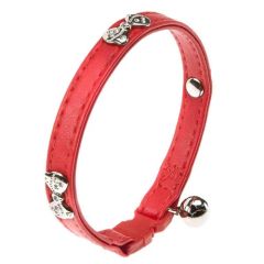 Collar Gato Ferplast Joy Rojo