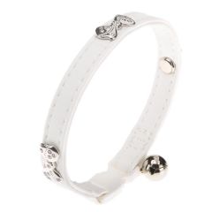 Collar Gato Ferplast Joy Blanco