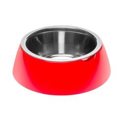 Comedero Ferplast Jolie Rojo