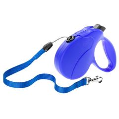 Correa extensible Ferplast Amigo Easy Cordón Azul