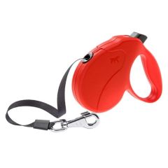 Correa extensible Ferplast Amigo Easy Cinta Rojo