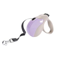 Correa extensible Ferplast Amigo Cinta Beige Lila