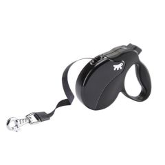 Correa extensible Ferplast Amigo Cinta Negro