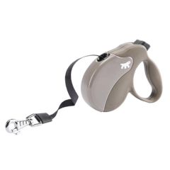 Correa extensible Ferplast Amigo Cinta Gris