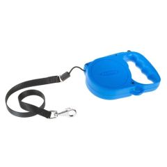 Correa extensible Perro Ferplast Flippy Clasico Azul