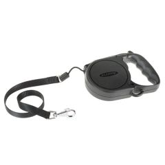 Correa extensible Perro Ferplast Flippy Clasico Negro