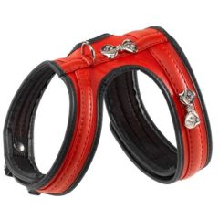 Arnés Perro Ferplast Joy Rojo