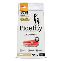 Fidelity Adult Grain Free Salmón