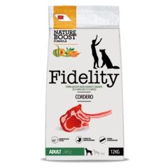 Fidelity Adult Razas Grandes Cordero