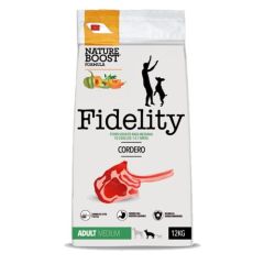 Fidelity Adult Razas Medianas Cordero