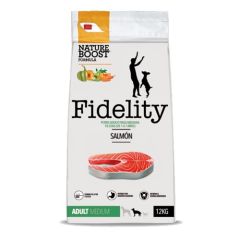 Fidelity Adult Razas Medianas Salmón