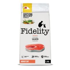 Fidelity Gato Adult Salmón (Envío 3 - 5 días)