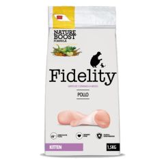 Fidelity Gato Kitten Pollo (Envío 3 - 5 días)