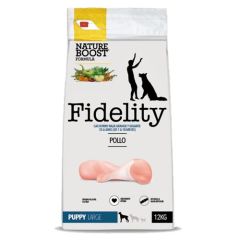 Fidelity Puppy Razas Grandes Pollo (Envío 3 - 5 días)