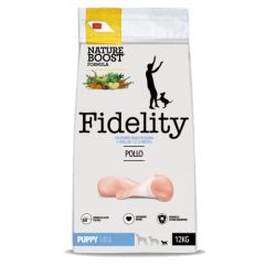 Fidelity Puppy Mini Pollo (Envío 3 - 5 días)