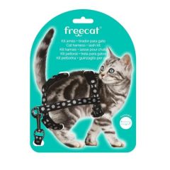 Cat's Best Smart Pellets - Kit Correa + Arnés Gato Freecat