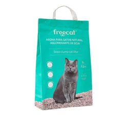 Arena Gatos Freecat Natural Aglomerante Soja Lavanda