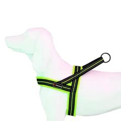 Arnés Perro Freedog Soft Sport Neon Yellow