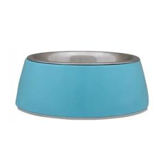 Bol Freedog Melamina Inox Azul