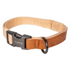 Collar Perro Freedog Linum Beige