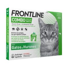 Pipetas Frontline Combo para gatos