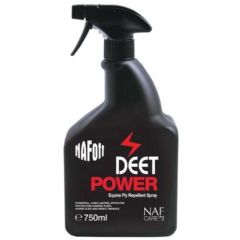 Naf Off Deet Power Spray Repelente insectos para caballos