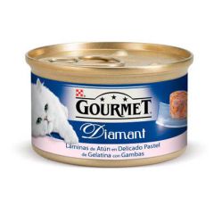 Gourmet Diamant Láminas atún gelatina y gambas